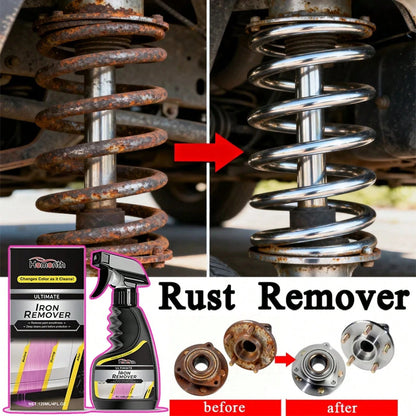 Automotive Car Rust Remover Spray For Wheel Rim Exhaust Pipe Metal Restoration Heavy Duty Rust Cleaner Anti-Rust Solution VIXI
