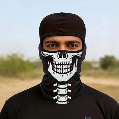 Babous Printed Face Mask, Unisex Fashion Balaclava Hat, Comfortable Sports Headgear, Perfect For Outdoor Cycling, Fishing, Running, Outdoor Sports