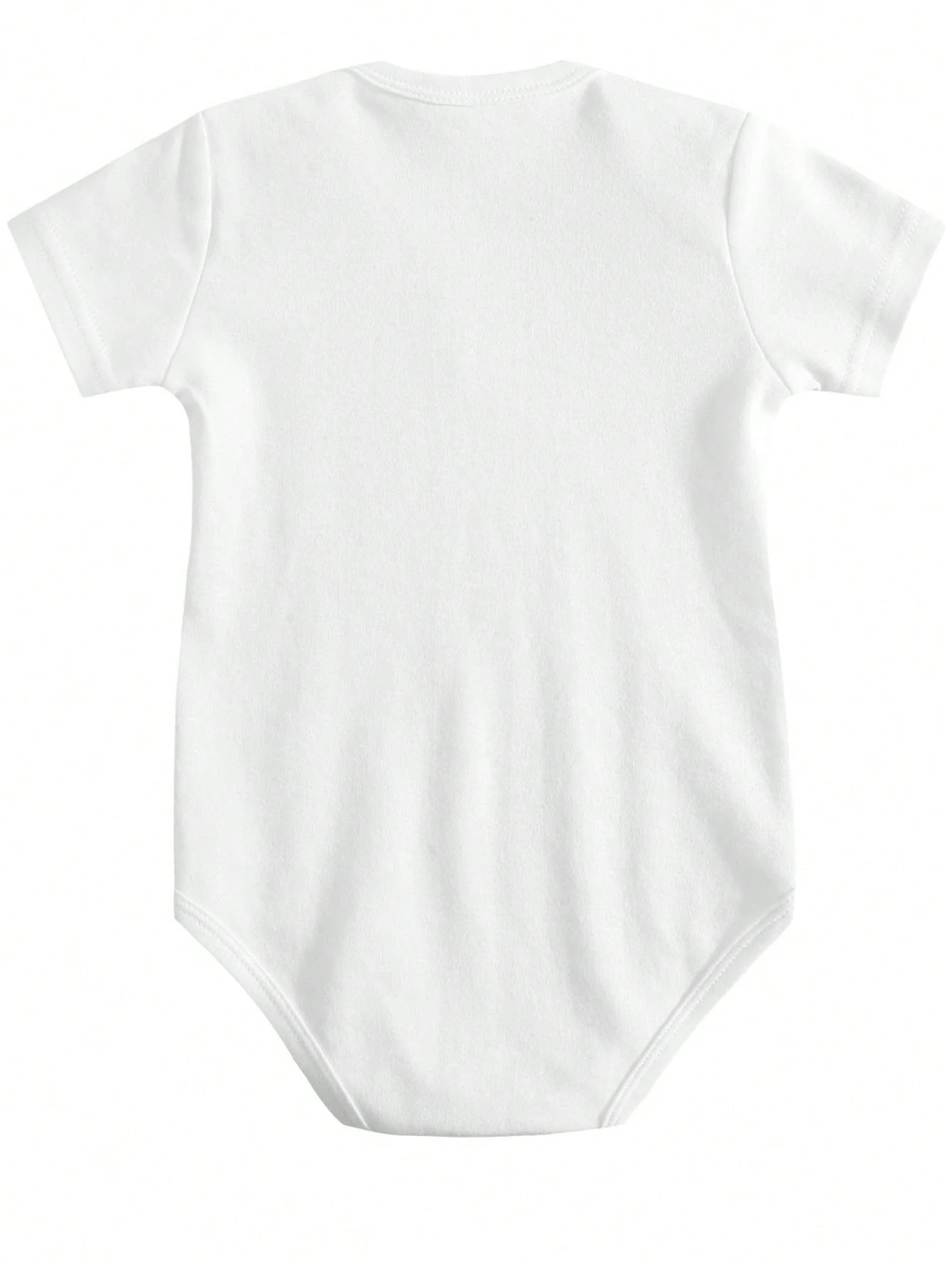 Baby Boy Jumpsuit- Selected By The Great Grandfather Of Heaven- Zipper Opening And Closing Jumpsuit-Summer Pregnancy Gift, Suitable For Outdoor Use