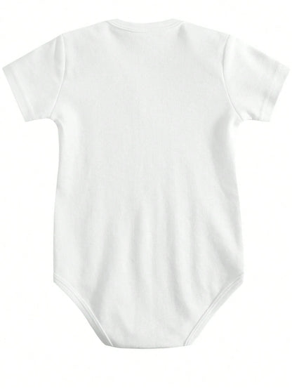 Baby Boy Jumpsuit- Selected By The Great Grandfather Of Heaven- Zipper Opening And Closing Jumpsuit-Summer Pregnancy Gift, Suitable For Outdoor Use