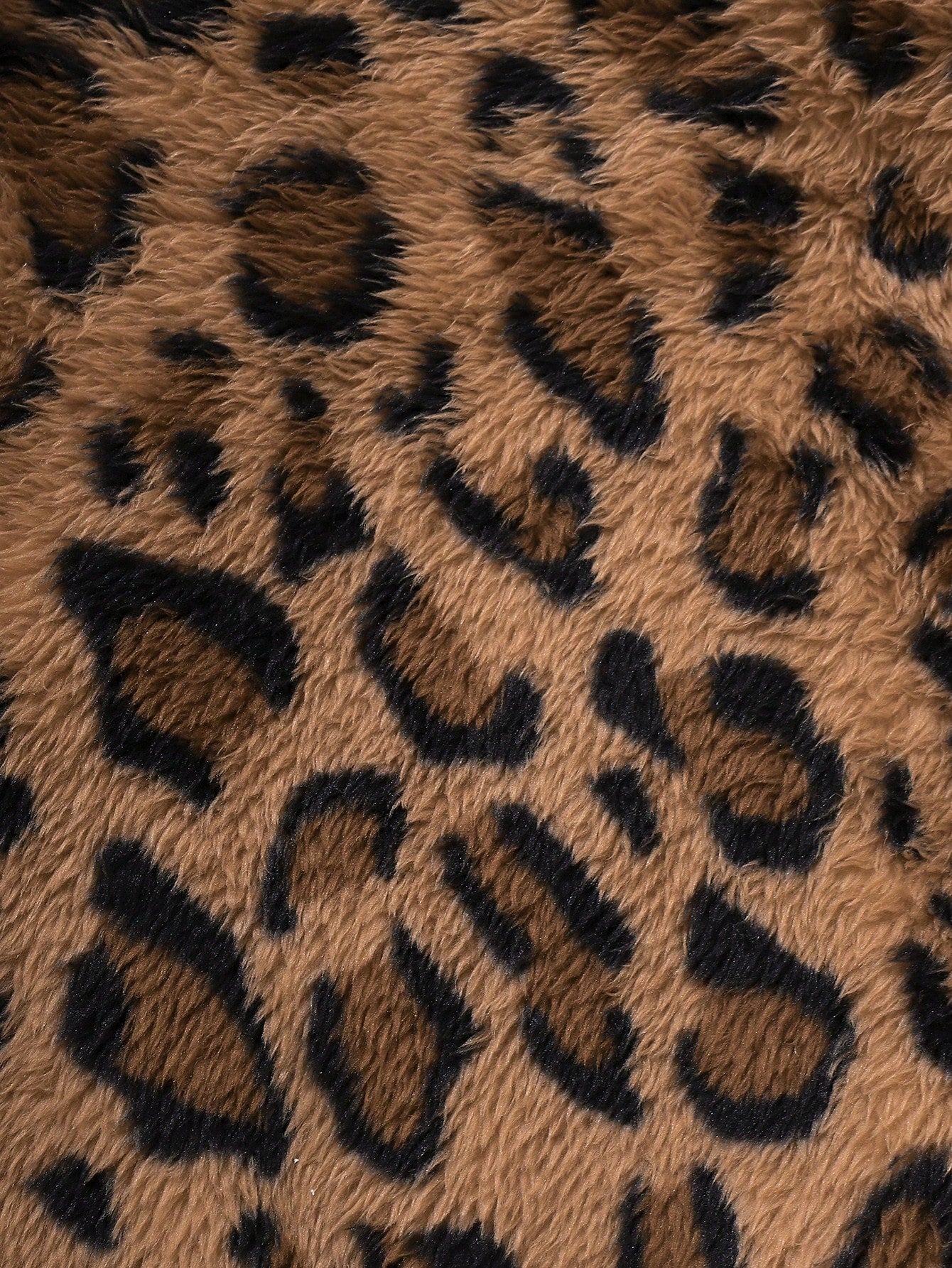 Baby Girl Warm Chic Cute Everyday Casual Leopard Plush Bear Ear Hooded Jacket, Suitable For Outdoor Wear
