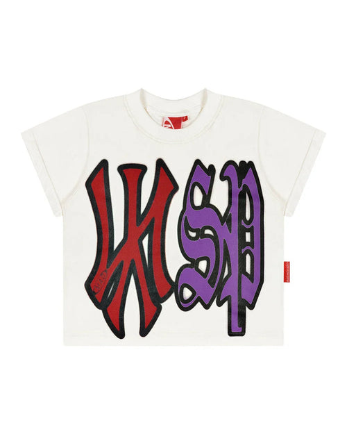 BABY TEE PIXO RUPESTRE OFF WHITE - Four Street