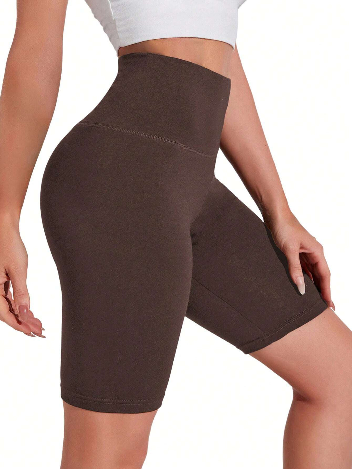 BASICS Tummy Control Biker Shorts Summer For Women