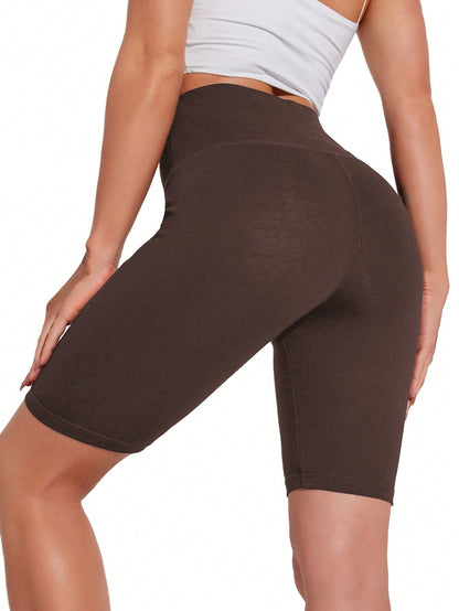 BASICS Tummy Control Biker Shorts Summer For Women