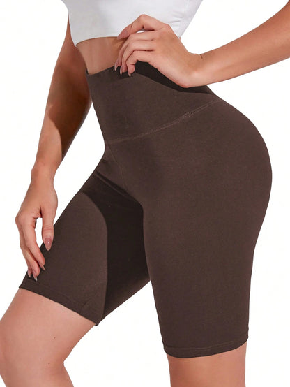 BASICS Tummy Control Biker Shorts Summer For Women