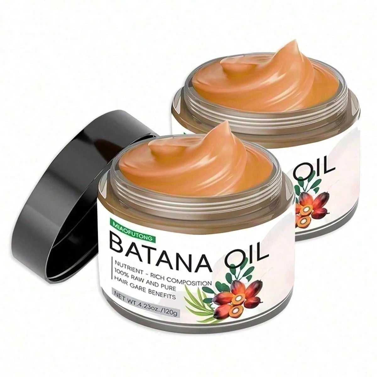 Batana Oil For Hair Repair, 100% Natural Pure Batana Oil For Women & Men