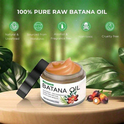 Batana Oil For Hair Repair, 100% Natural Pure Batana Oil For Women & Men