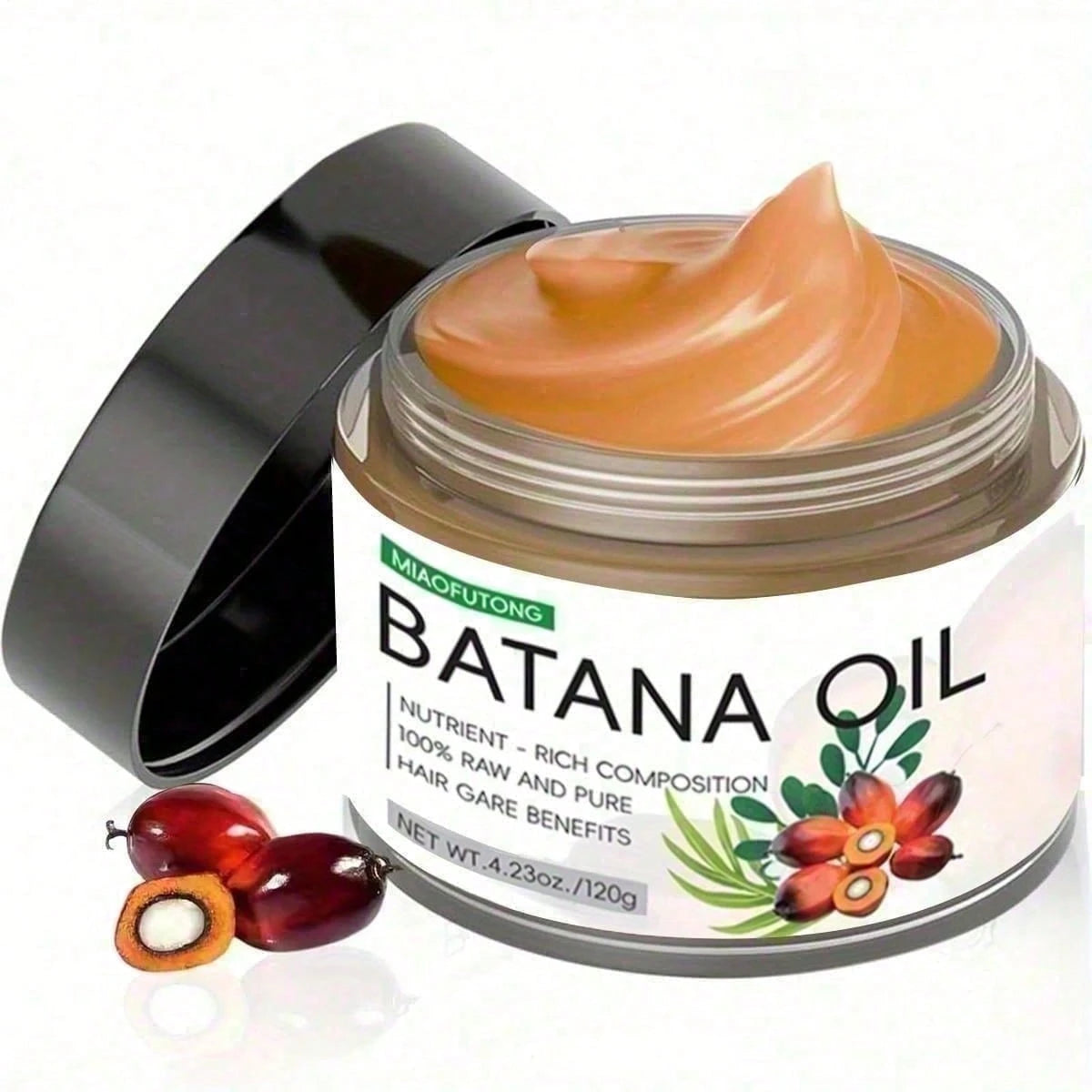 Batana Oil For Hair Repair, 100% Natural Pure Batana Oil For Women & Men