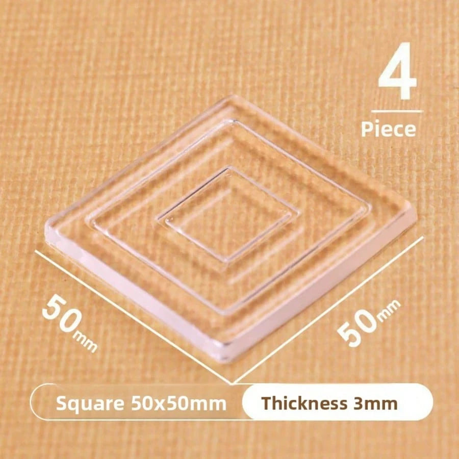 Bed Legs, Sofa Legs, Movable Silent Table Corners, Floor Bed Legs, Silicone Furniture Feet Pads, Fixers, Table Leg Anti-Slip Pads