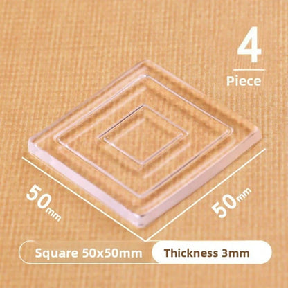 Bed Legs, Sofa Legs, Movable Silent Table Corners, Floor Bed Legs, Silicone Furniture Feet Pads, Fixers, Table Leg Anti-Slip Pads