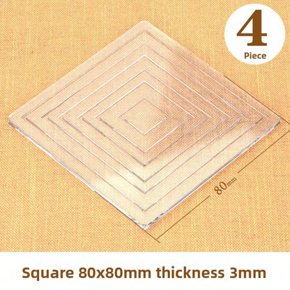 Bed Legs, Sofa Legs, Movable Silent Table Corners, Floor Bed Legs, Silicone Furniture Feet Pads, Fixers, Table Leg Anti-Slip Pads