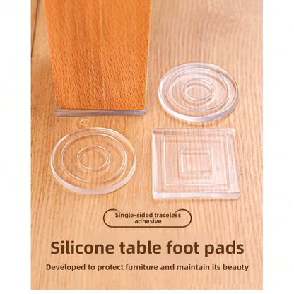 Bed Legs, Sofa Legs, Movable Silent Table Corners, Floor Bed Legs, Silicone Furniture Feet Pads, Fixers, Table Leg Anti-Slip Pads