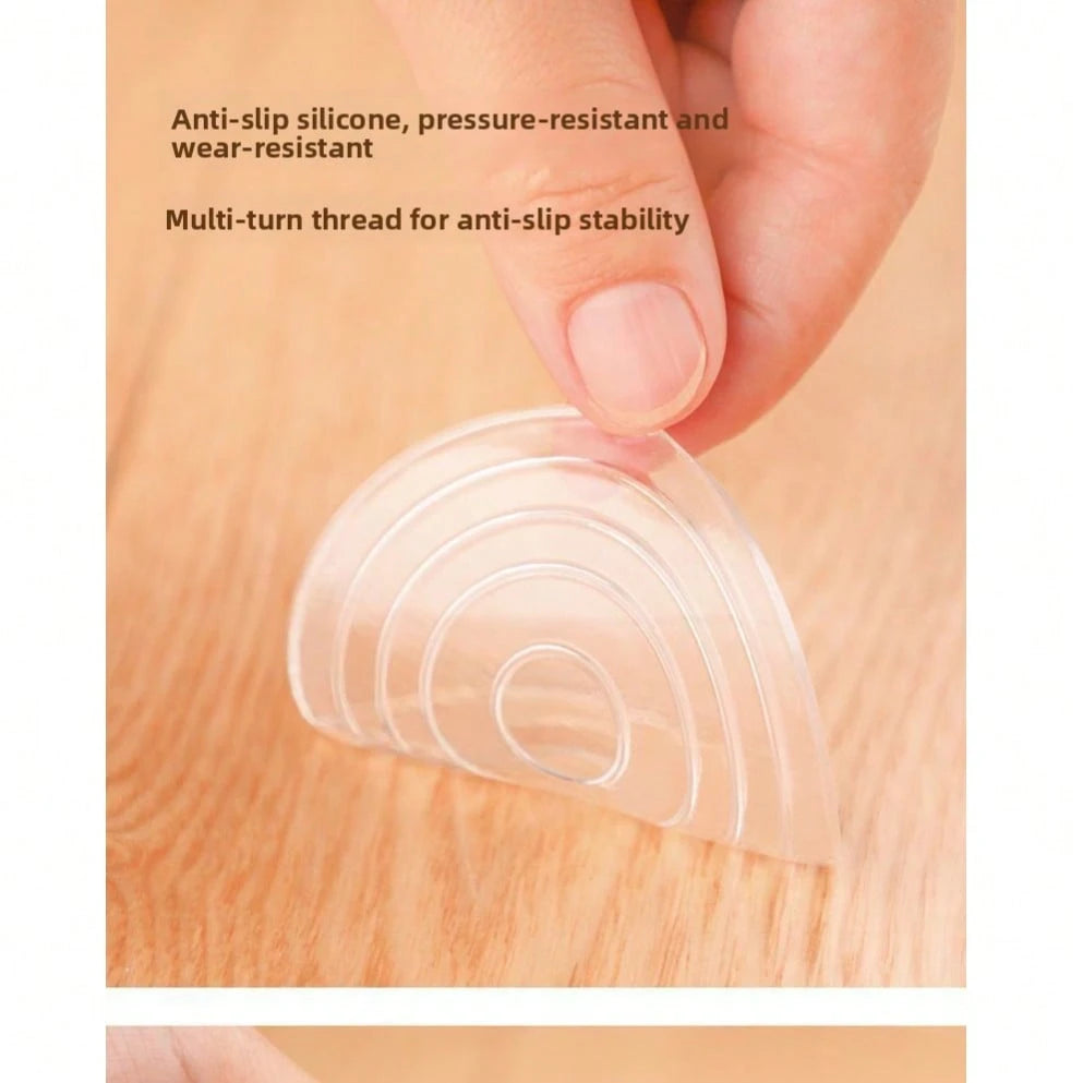 Bed Legs, Sofa Legs, Movable Silent Table Corners, Floor Bed Legs, Silicone Furniture Feet Pads, Fixers, Table Leg Anti-Slip Pads