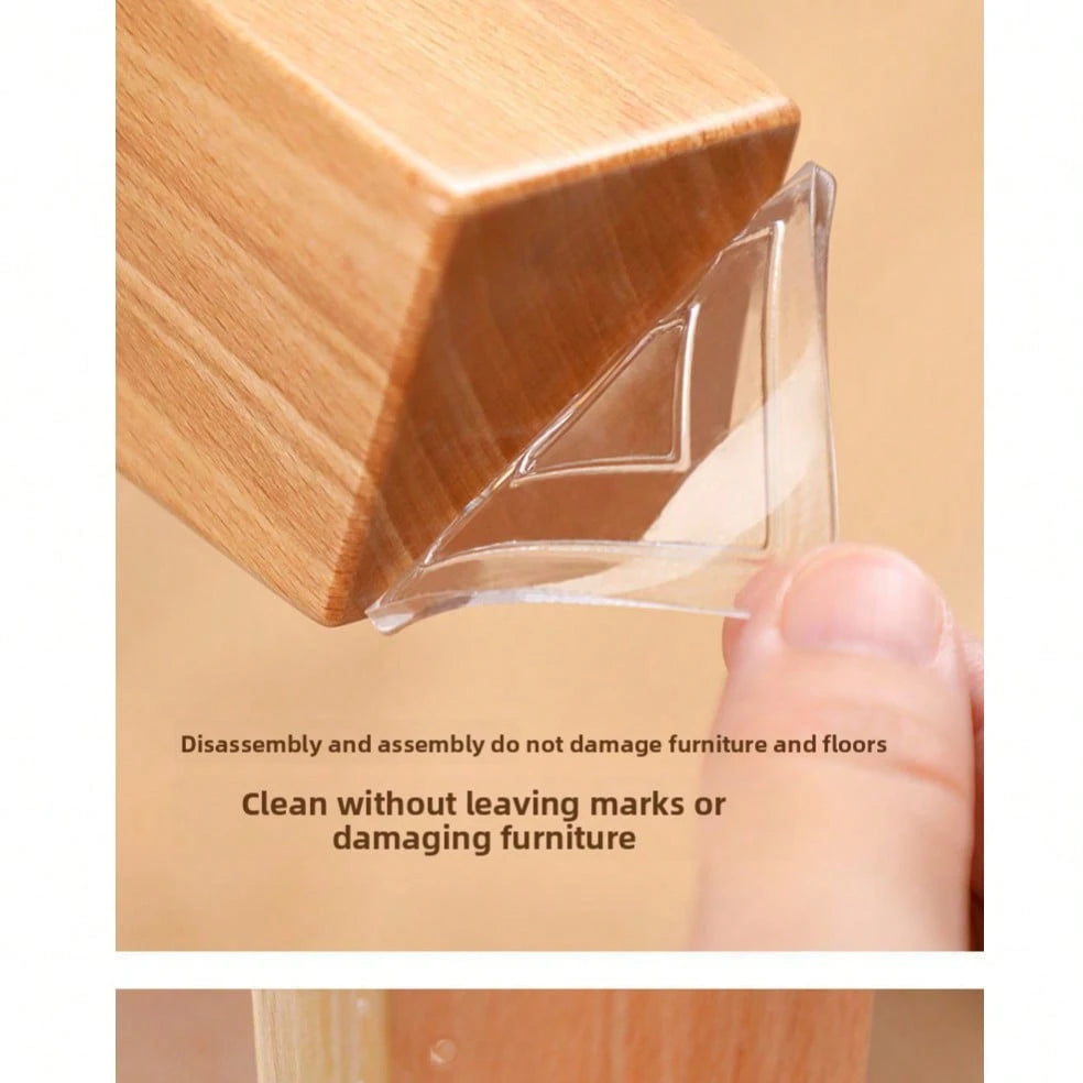 Bed Legs, Sofa Legs, Movable Silent Table Corners, Floor Bed Legs, Silicone Furniture Feet Pads, Fixers, Table Leg Anti-Slip Pads
