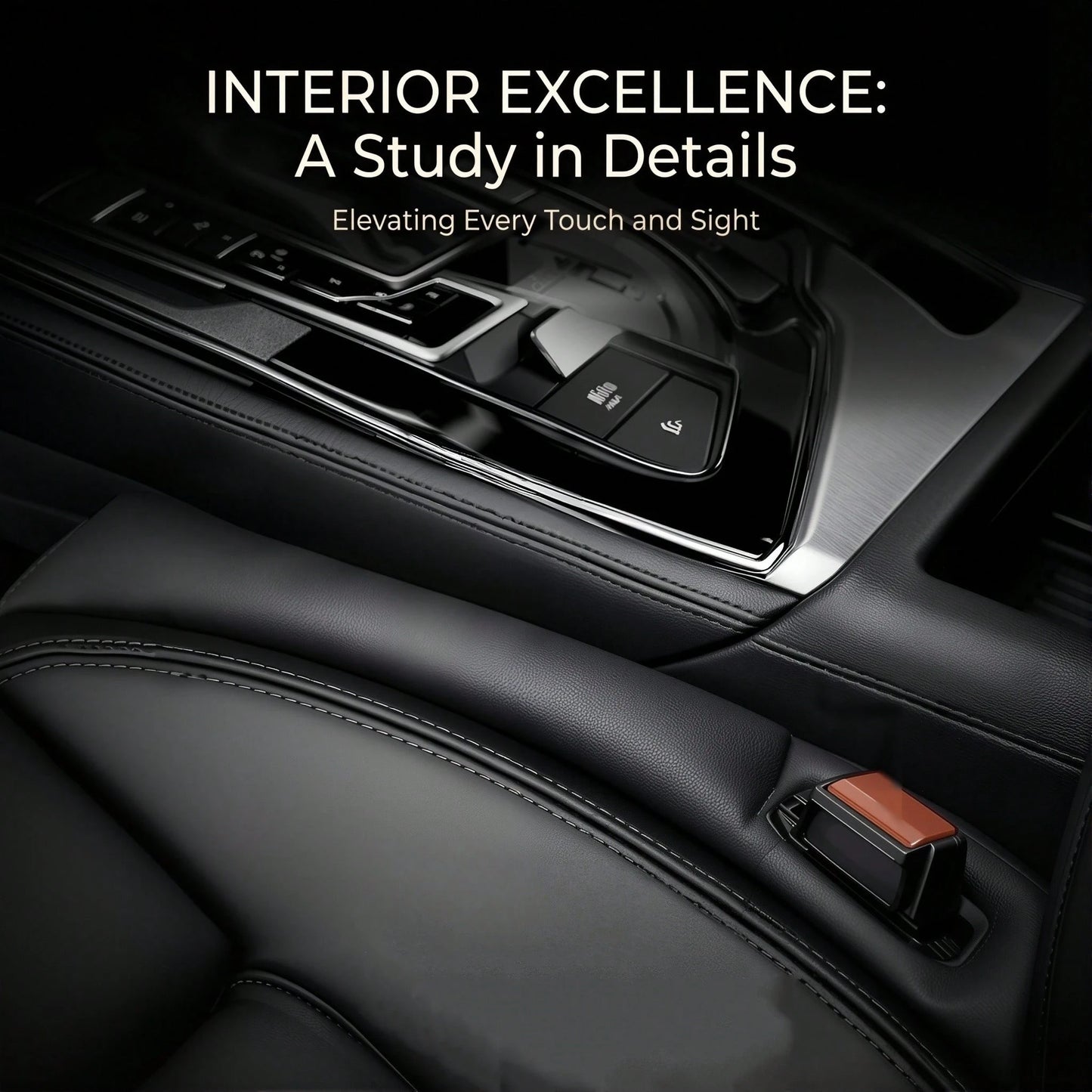 Best-Selling New Car Seat Leak-Proof Strips, Gasket Leak-Proof Plugs, And Seat Gap Stoppers