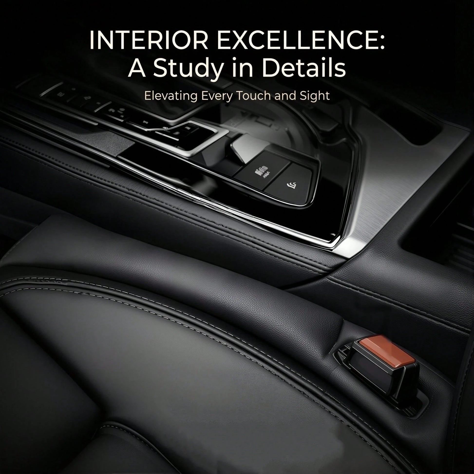 Best-Selling New Car Seat Leak-Proof Strips, Gasket Leak-Proof Plugs, And Seat Gap Stoppers