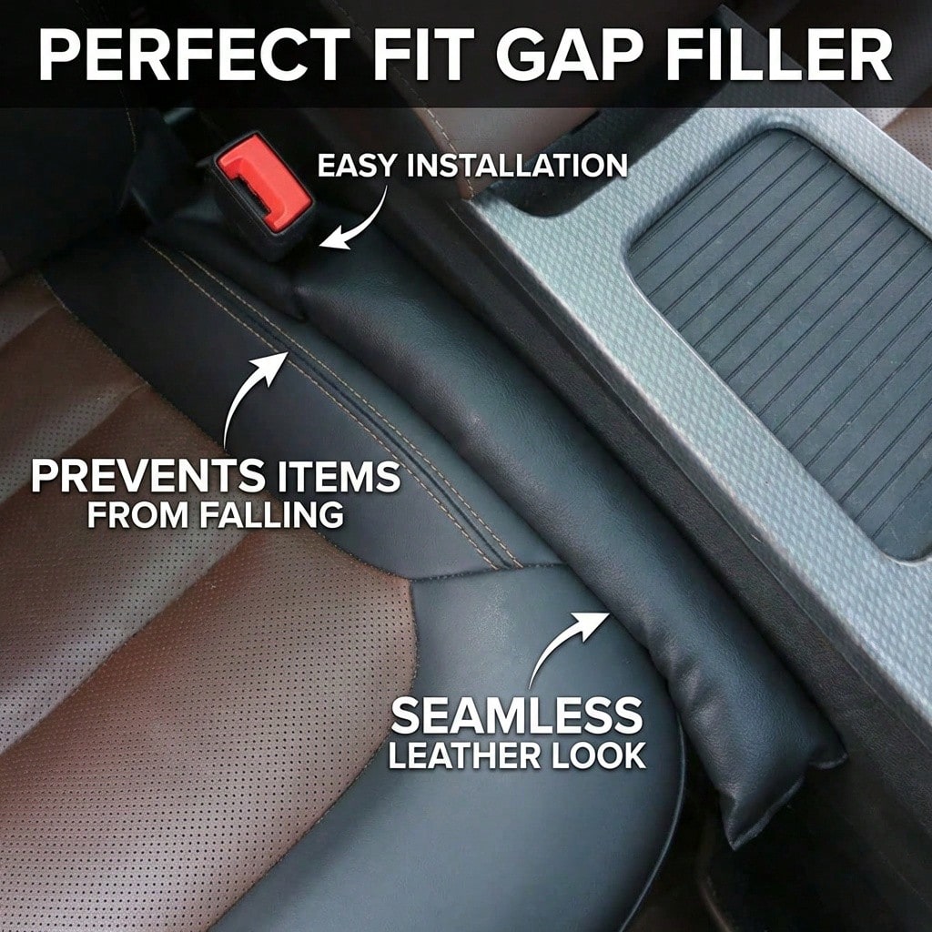 Best-Selling New Car Seat Leak-Proof Strips, Gasket Leak-Proof Plugs, And Seat Gap Stoppers