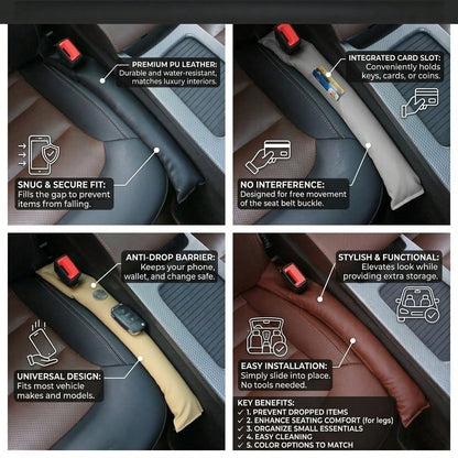 Best-Selling New Car Seat Leak-Proof Strips, Gasket Leak-Proof Plugs, And Seat Gap Stoppers