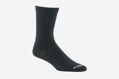 Mephisto Women's Black Beverly Sock merino wool profile view