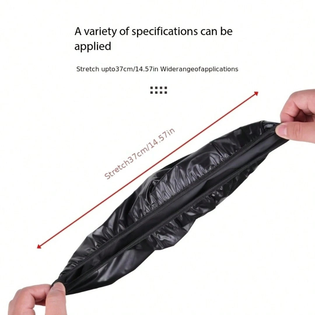 Bicycle Saddle Rain Cover – Thickened, Waterproof PVC Material With A 360° Full-Coverage Design And Non-Slip Elastic Hem. Protects Against Rain, Snow, Sun, And Corrosion. Universal Fit For Mountain Bi