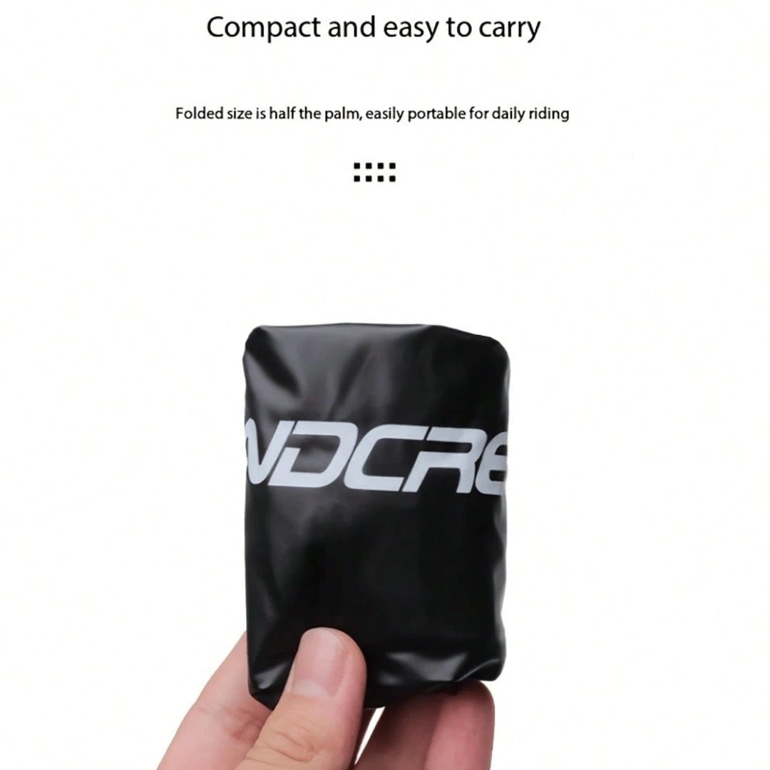 Bicycle Saddle Rain Cover – Thickened, Waterproof PVC Material With A 360° Full-Coverage Design And Non-Slip Elastic Hem. Protects Against Rain, Snow, Sun, And Corrosion. Universal Fit For Mountain Bi