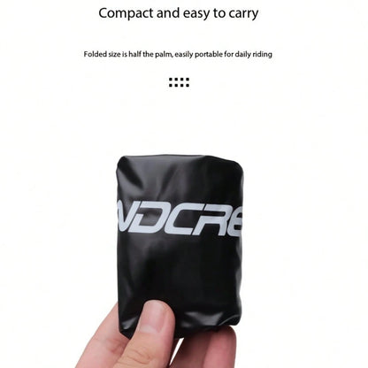 Bicycle Saddle Rain Cover – Thickened, Waterproof PVC Material With A 360° Full-Coverage Design And Non-Slip Elastic Hem. Protects Against Rain, Snow, Sun, And Corrosion. Universal Fit For Mountain Bi