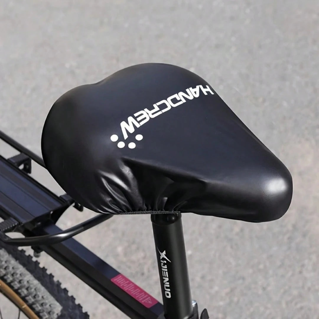 Bicycle Saddle Rain Cover – Thickened, Waterproof PVC Material With A 360° Full-Coverage Design And Non-Slip Elastic Hem. Protects Against Rain, Snow, Sun, And Corrosion. Universal Fit For Mountain Bi
