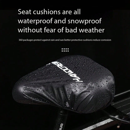 Bicycle Saddle Rain Cover – Thickened, Waterproof PVC Material With A 360° Full-Coverage Design And Non-Slip Elastic Hem. Protects Against Rain, Snow, Sun, And Corrosion. Universal Fit For Mountain Bi