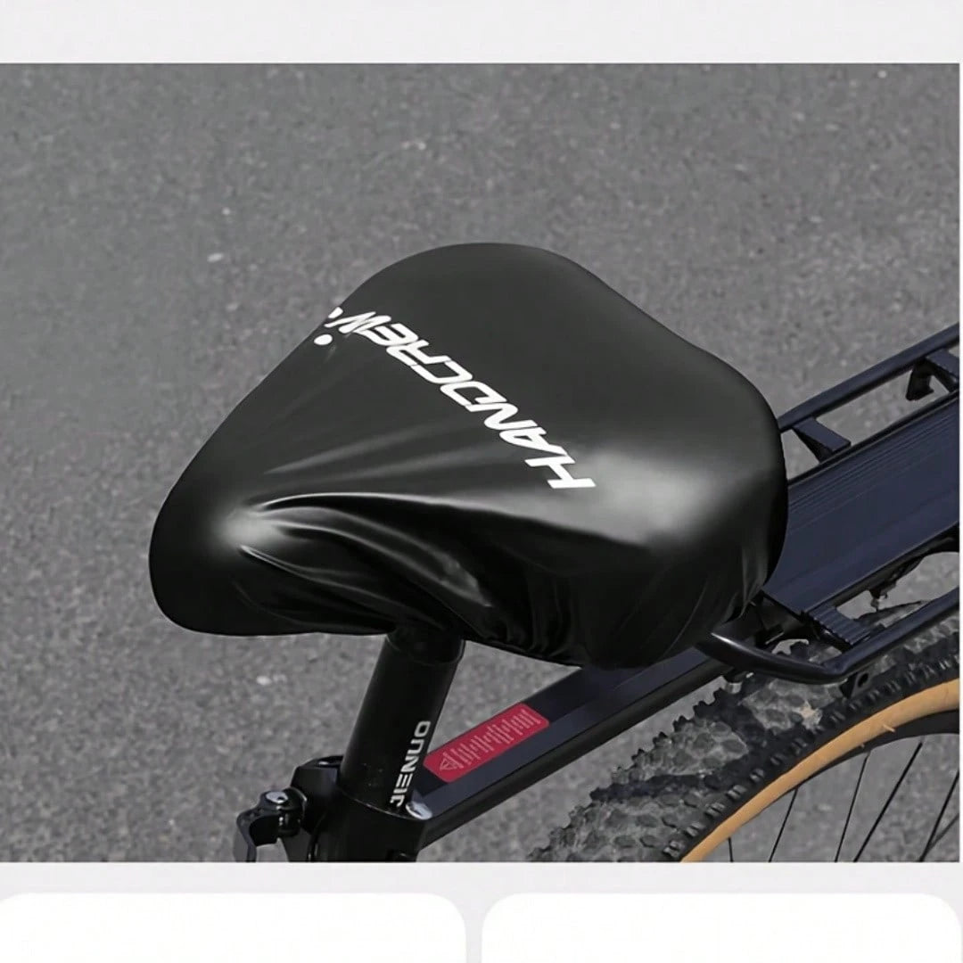 Bicycle Saddle Rain Cover – Thickened, Waterproof PVC Material With A 360° Full-Coverage Design And Non-Slip Elastic Hem. Protects Against Rain, Snow, Sun, And Corrosion. Universal Fit For Mountain Bi