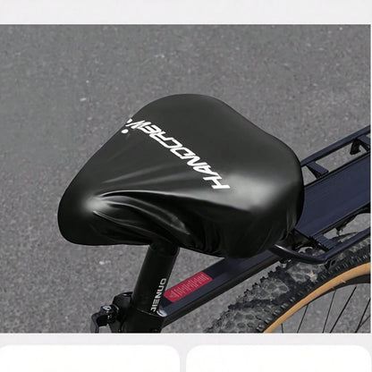 Bicycle Saddle Rain Cover – Thickened, Waterproof PVC Material With A 360° Full-Coverage Design And Non-Slip Elastic Hem. Protects Against Rain, Snow, Sun, And Corrosion. Universal Fit For Mountain Bi