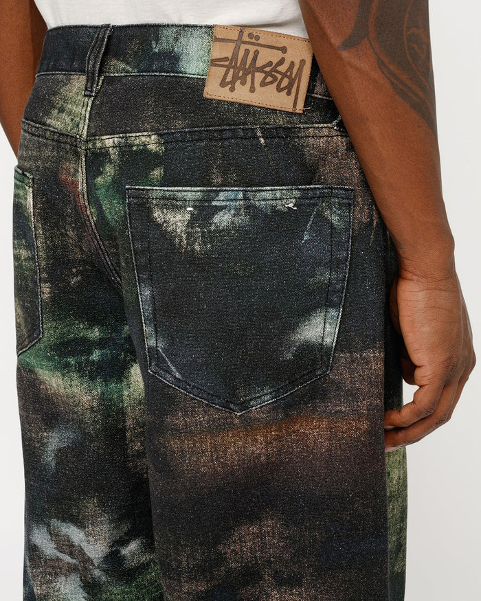 BIG OL' JEAN STENPAT CAMO - Four Street