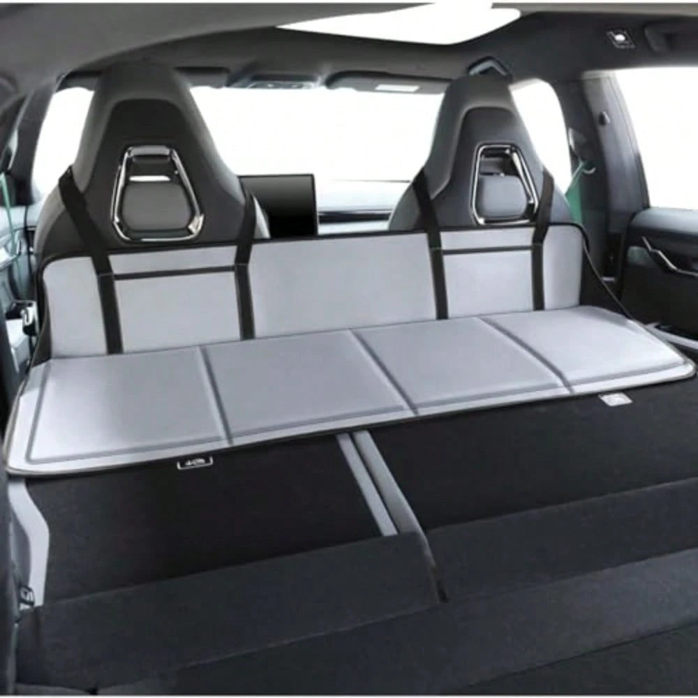 Black Car Camping Essentials, Increase Cargo Car Bed Space, Mattress Accessories For SUV With Flate Trunk,, RAV4, CRV, X-Trail, Outback, Highlander, Kuga, Tiguan, Cherokee, Equinox, Explorer