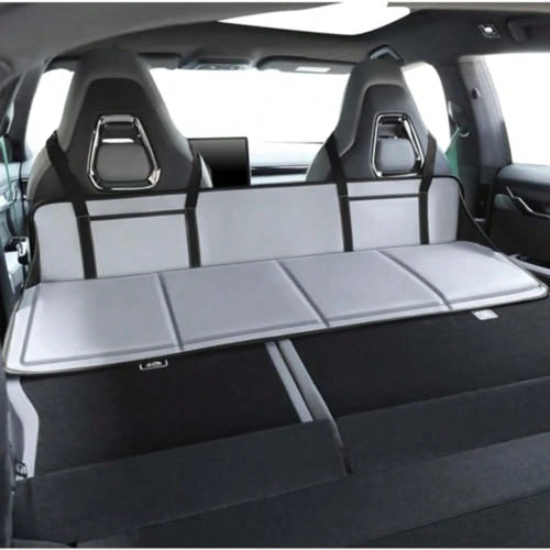Black Car Camping Essentials, Increase Cargo Car Bed Space, Mattress Accessories For SUV With Flate Trunk,, RAV4, CRV, X-Trail, Outback, Highlander, Kuga, Tiguan, Cherokee, Equinox, Explorer