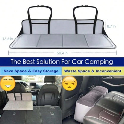 Black Car Camping Essentials, Increase Cargo Car Bed Space, Mattress Accessories For SUV With Flate Trunk,, RAV4, CRV, X-Trail, Outback, Highlander, Kuga, Tiguan, Cherokee, Equinox, Explorer