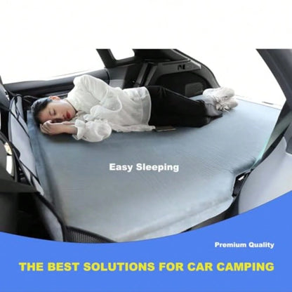 Black Car Camping Essentials, Increase Cargo Car Bed Space, Mattress Accessories For SUV With Flate Trunk,, RAV4, CRV, X-Trail, Outback, Highlander, Kuga, Tiguan, Cherokee, Equinox, Explorer