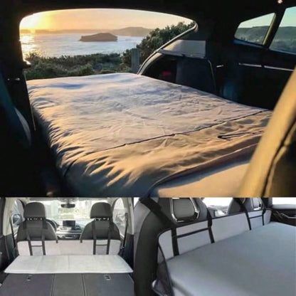 Black Car Camping Essentials, Increase Cargo Car Bed Space, Mattress Accessories For SUV With Flate Trunk,, RAV4, CRV, X-Trail, Outback, Highlander, Kuga, Tiguan, Cherokee, Equinox, Explorer