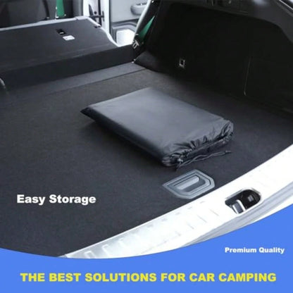 Black Car Camping Essentials, Increase Cargo Car Bed Space, Mattress Accessories For SUV With Flate Trunk,, RAV4, CRV, X-Trail, Outback, Highlander, Kuga, Tiguan, Cherokee, Equinox, Explorer