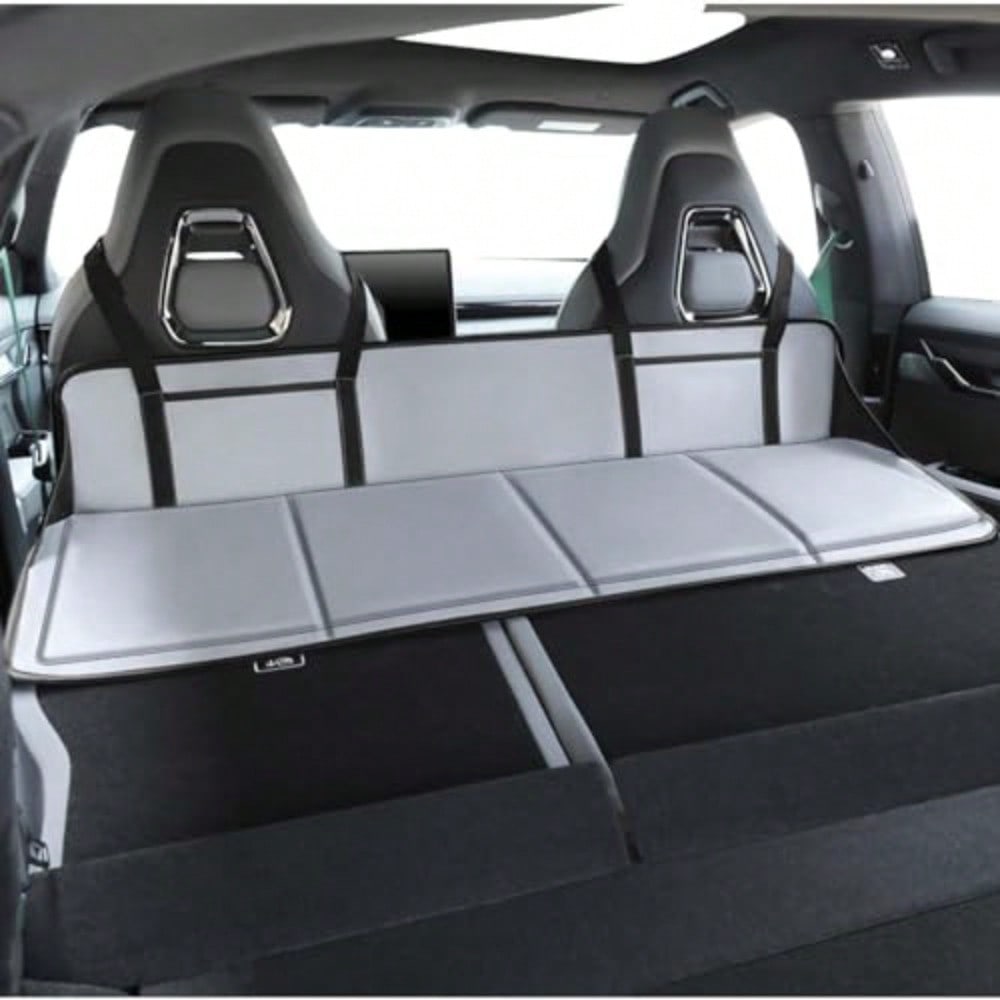 Black Car Camping Essentials, Increase Cargo Car Bed Space, Mattress Accessories For SUV With Flate Trunk,, RAV4, CRV, X-Trail, Outback, Highlander, Kuga, Tiguan, Cherokee, Equinox, Explorer