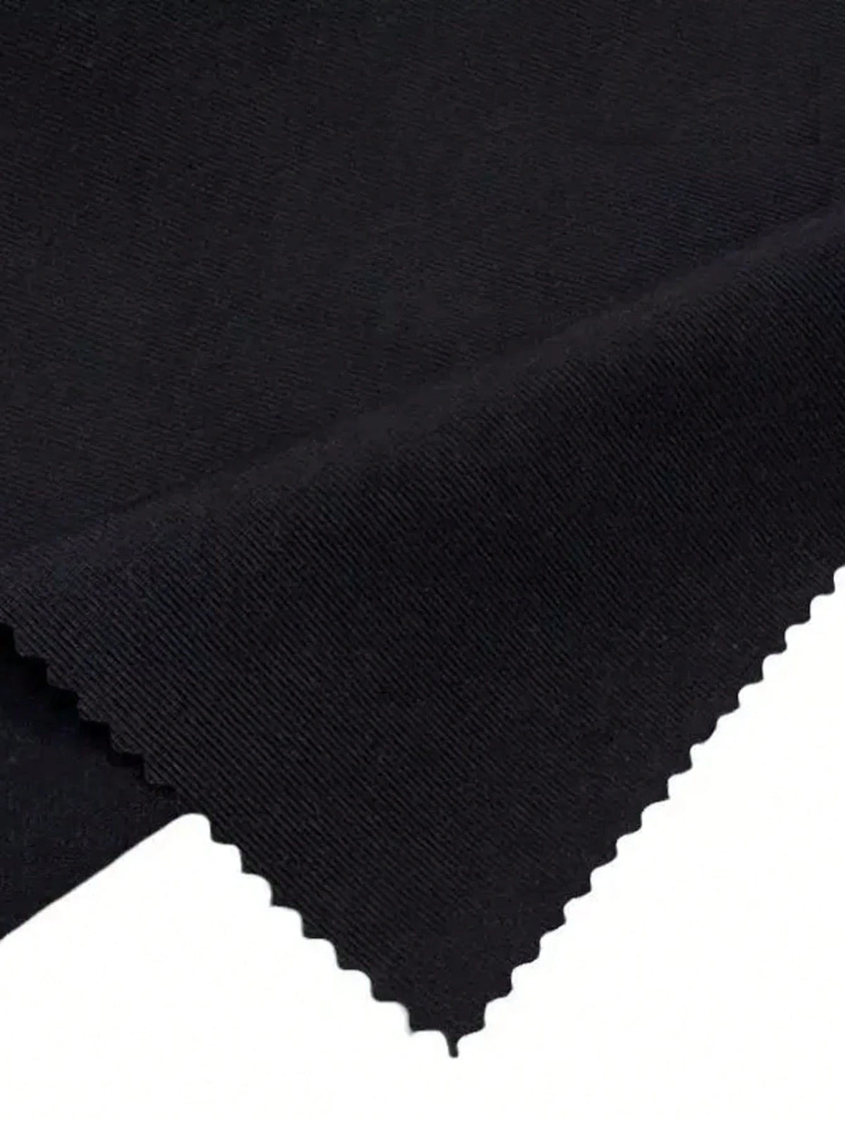 Black Casual T-Shirt For Women, Asymmetrical Hem With Lace Splicing| Essential Summer Daily Wear, Stylish & Elegant Top For Commute, Vacation Top