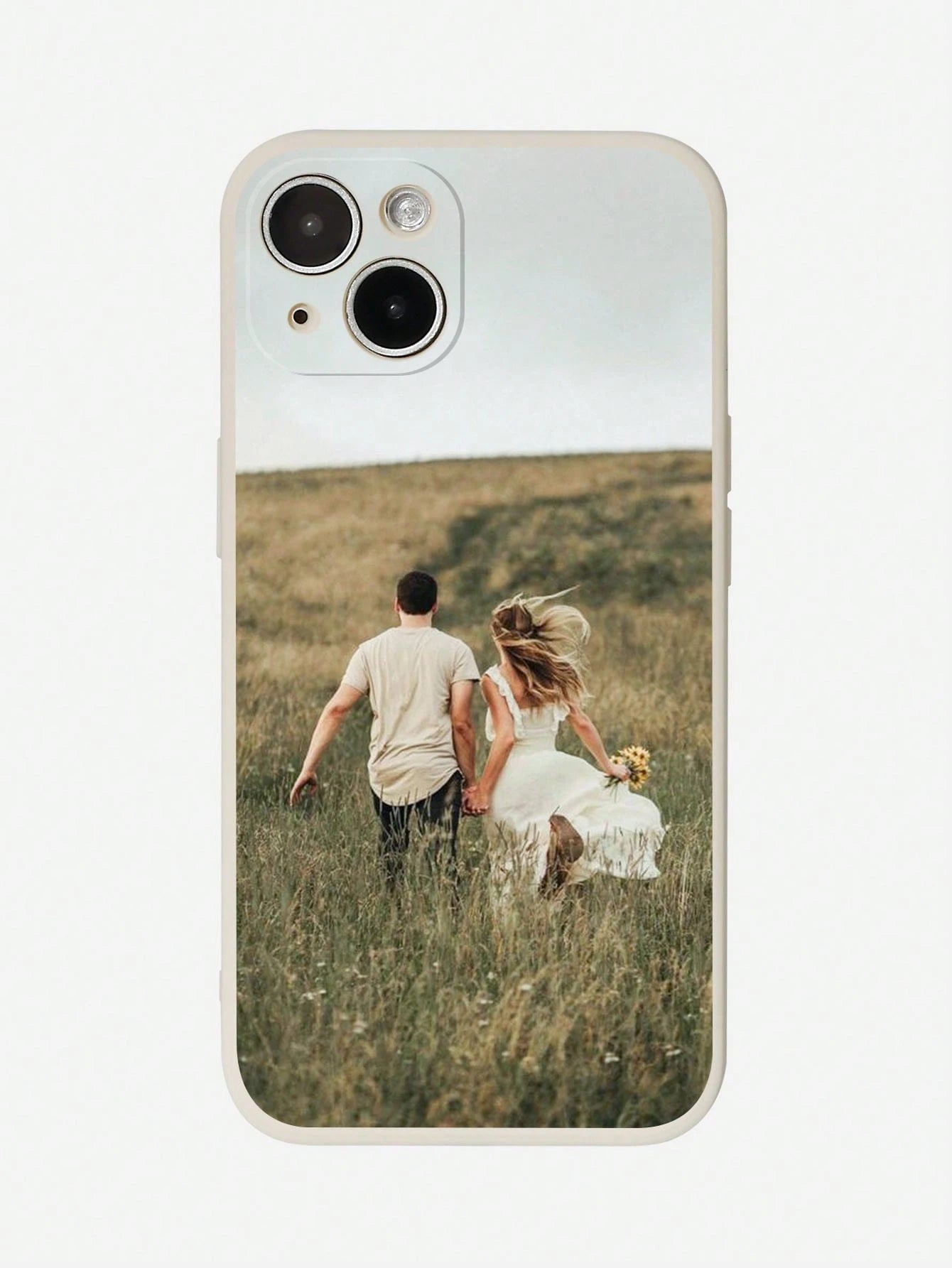 Black DIY Phone Shockproof Case 1pc Personalized Soft Phone Case Customized With Life, Family, Scenery, Wedding Photos, Matching Phone Cases, Gifts For Friends, Mother's Day, Wedding Gift, Anniversary
