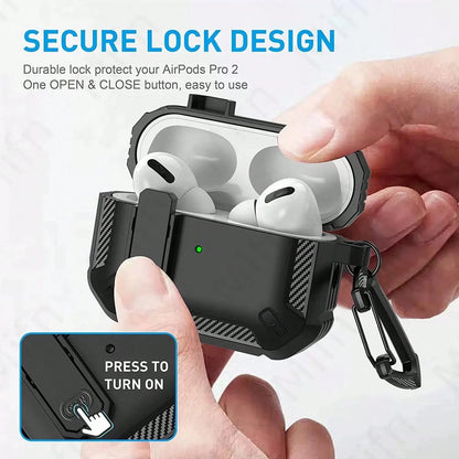 Black Shockproof Case Only Compatible With Original Apple Bluetooth Earphones, Anti-Scratch And Anti-Drop Protective Case, With Cleaning Brush Spring Gift
