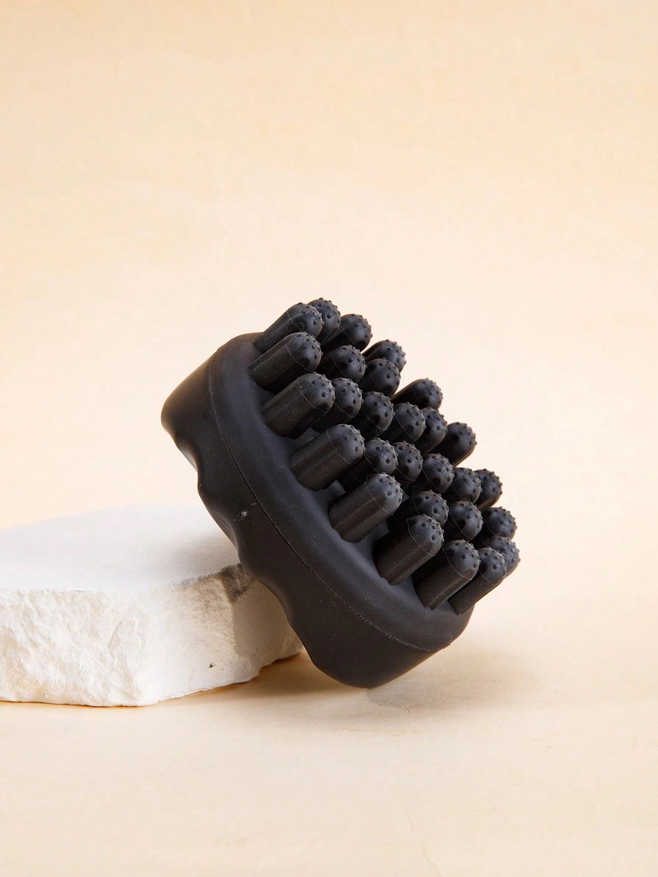 Black Twist Hair Sponge Brush For Men Natural Curls, Double Sided Hair Twist Sponge Tool For Afro Coil Dreadlock Hairstyle, Portable Magic Hair Twist Sponge For Daily Hair Grooming Hair Styling For Sh