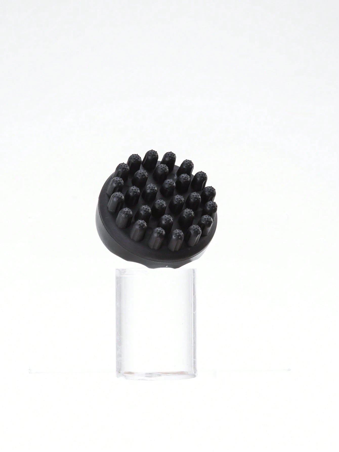 Black Twist Hair Sponge Brush For Men Natural Curls, Double Sided Hair Twist Sponge Tool For Afro Coil Dreadlock Hairstyle, Portable Magic Hair Twist Sponge For Daily Hair Grooming Hair Styling For Sh