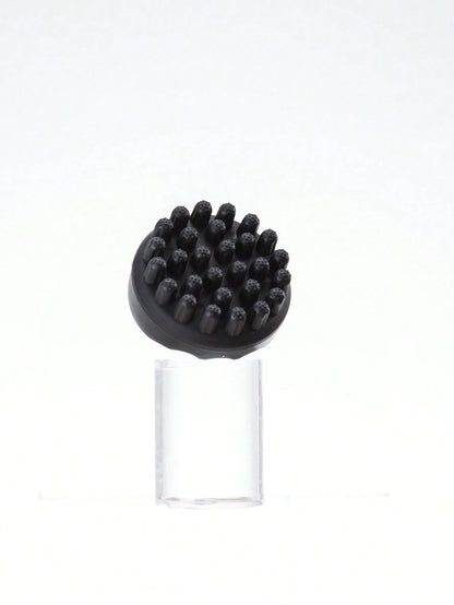 Black Twist Hair Sponge Brush For Men Natural Curls, Double Sided Hair Twist Sponge Tool For Afro Coil Dreadlock Hairstyle, Portable Magic Hair Twist Sponge For Daily Hair Grooming Hair Styling For Sh
