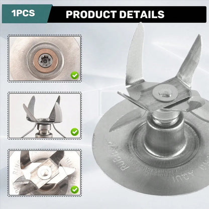 Blender Blade For Ice Juicer Blade Mixing Knife 6 Leaf
