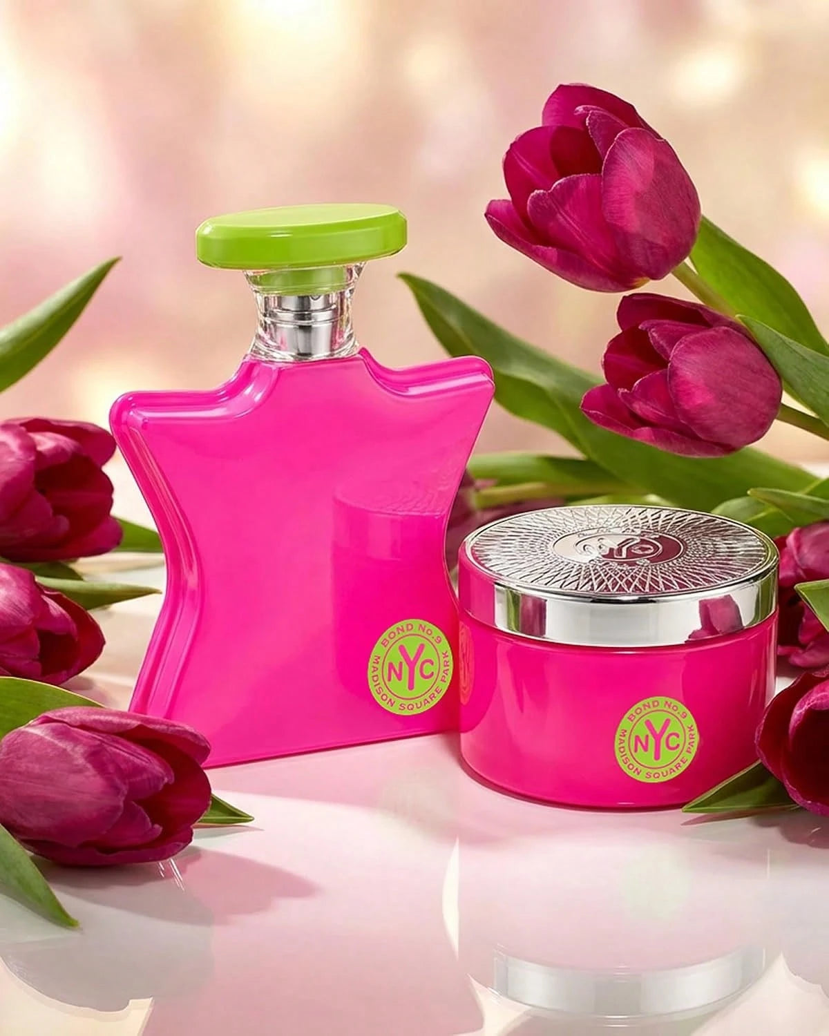 Bond No. 9 New York Collection Eau De Parfum, 2 Options Available, 100ml/3.3fl Oz – NYC/ New York. A Luxurious Fragrance Inspired By New York City, With Citrus, Saffron, Ginger, And Pink Pepper. Long