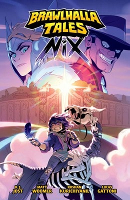 Brawlhalla Tales: Nix (Paperback) By R J Jost, Matt Woomer