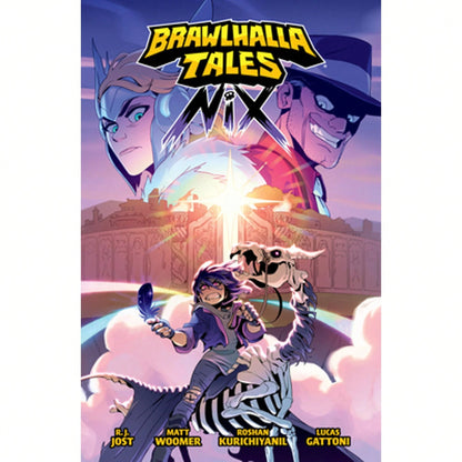 Brawlhalla Tales: Nix (Paperback) By R J Jost, Matt Woomer