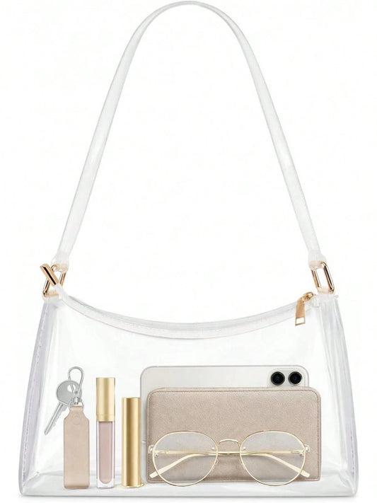 BS-VOG Purses Women, Shoulder Bag Stadium Events, Small Stadium Hobo Handbag Concert Outfits| Purse