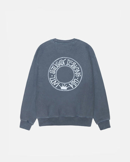 BUANA CREW PIGMENT DYED - Four Street